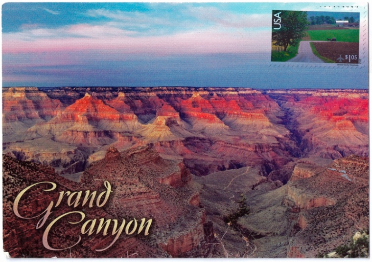 Grand Canyon post card